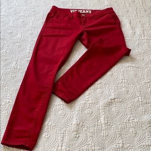 Red VIP JEANS